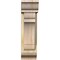 Ekena Millwork Olympic Traditional Rough Sawn Bracket w/ Offset Brace, Douglas Fir, 6"W x 14"D x 22"H BKT0604X14X22OLY01RDF - alternate 4